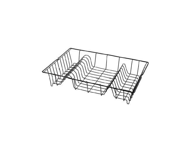 Сушилка для посуды Metaltex GERMATEX 48x30 см Черный (320145 022)