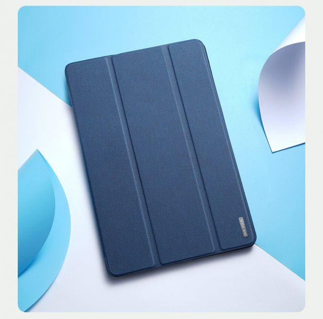Чехол-книжка Dux Ducis Domo Series для Samsung Galaxy Tab A8 2021 10,5 X200/X205 Blue - фото 2 Чехол-книжка Dux Ducis Domo Series для Samsung Galaxy Tab A8 2021 10,5 X200/X205 Blue - фото 2