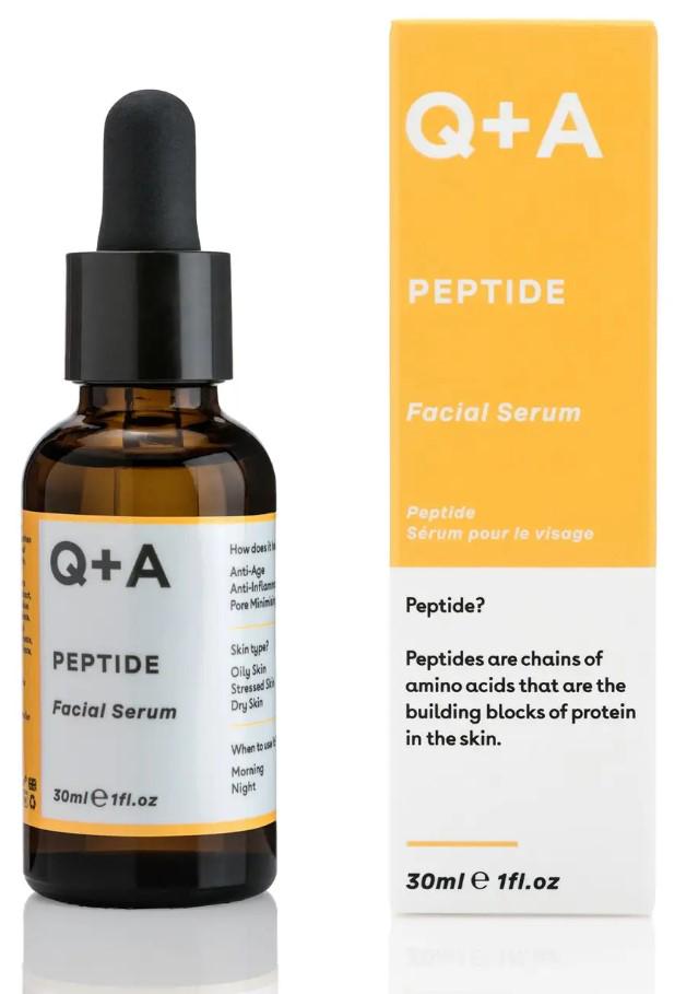 Сироватка для обличчя Q+A Peptide Facial Serum 30 мл (0742271477180)