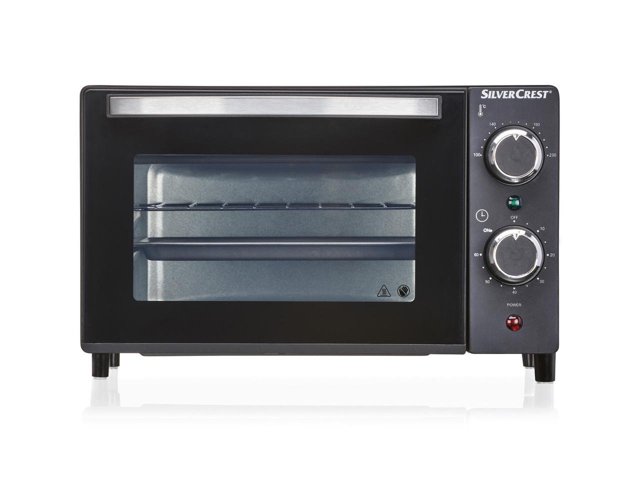 Духовка настольная Silver Crest SGB 800 A1 9 л (592474) - фото 3 Духовка настольная Silver Crest SGB 800 A1 9 л (592474) - фото 3