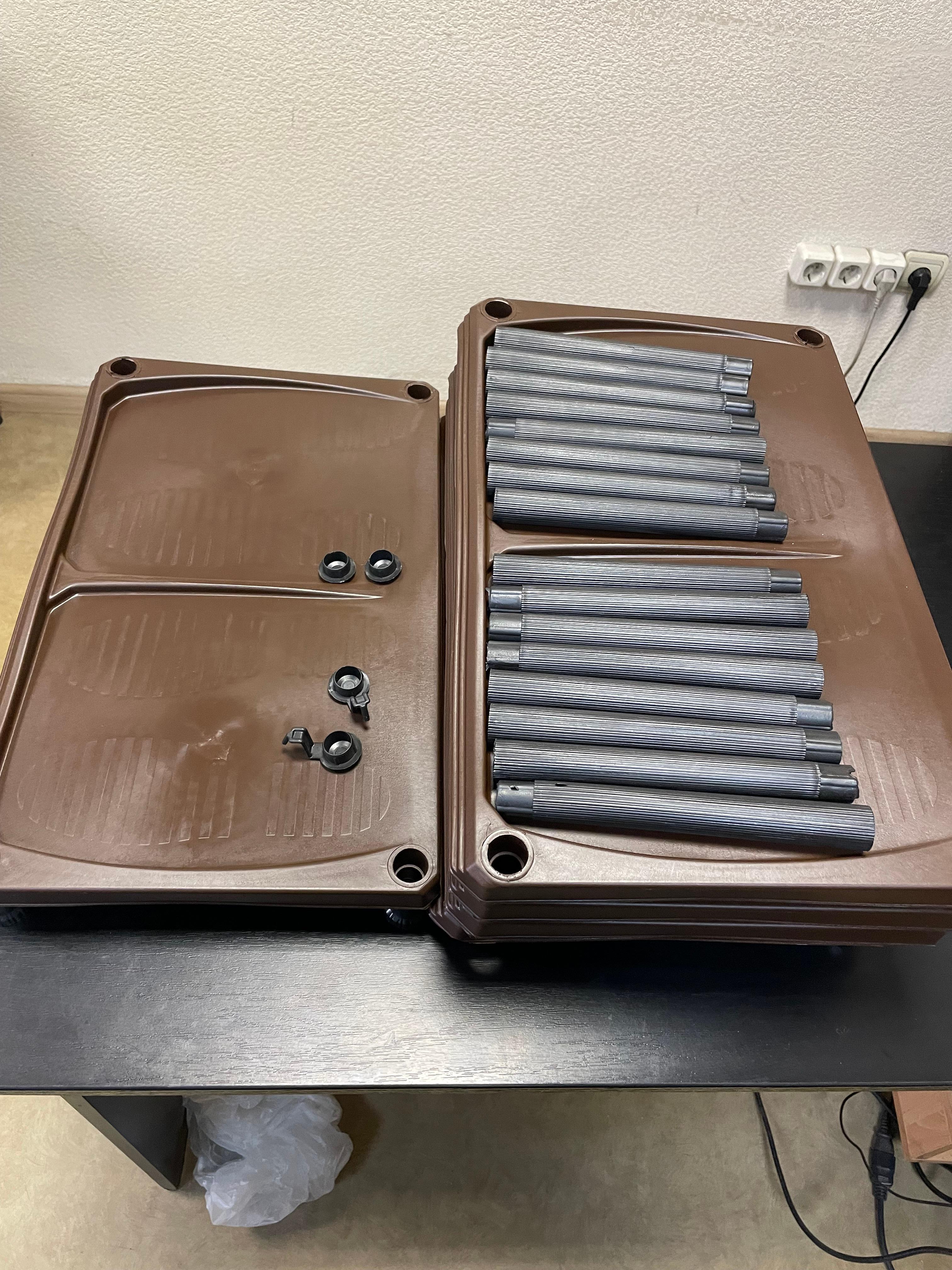 Поличка для взуття ENJOY 5 ярусна 88х48х30 см Коричневий (4809338) - фото 6 Поличка для взуття ENJOY 5 ярусна 88х48х30 см Коричневий (4809338) - фото 6