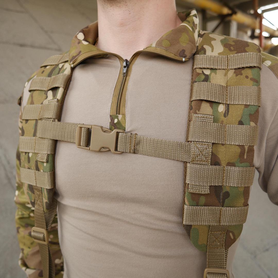 Ремінно-плечова система Kiborg R-2 Мультикам - фото 8 Ремінно-плечова система Kiborg R-2 Мультикам - фото 8