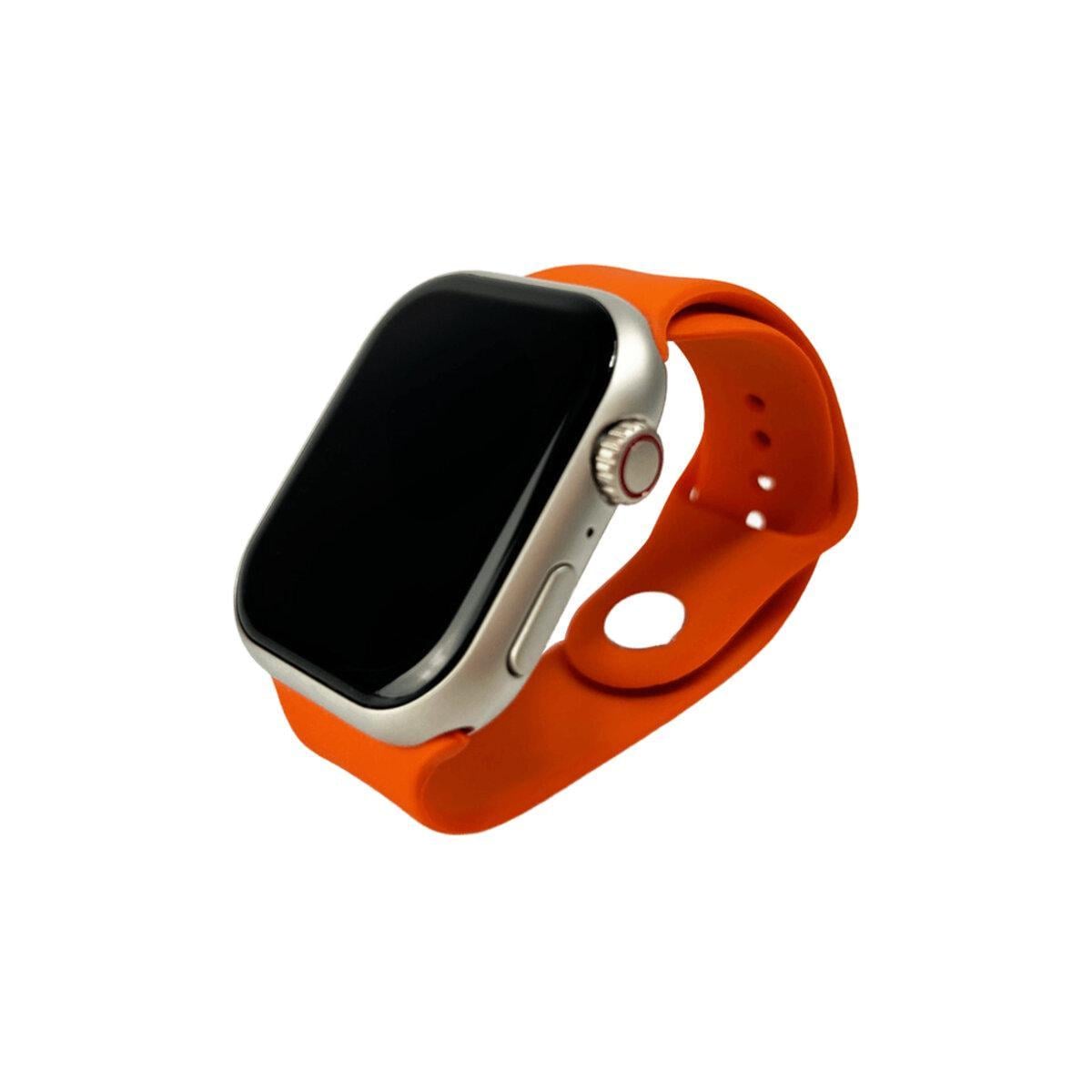 Смарт-часы BIG S9 Pro Max IP65 Hryfine Orange (611068)