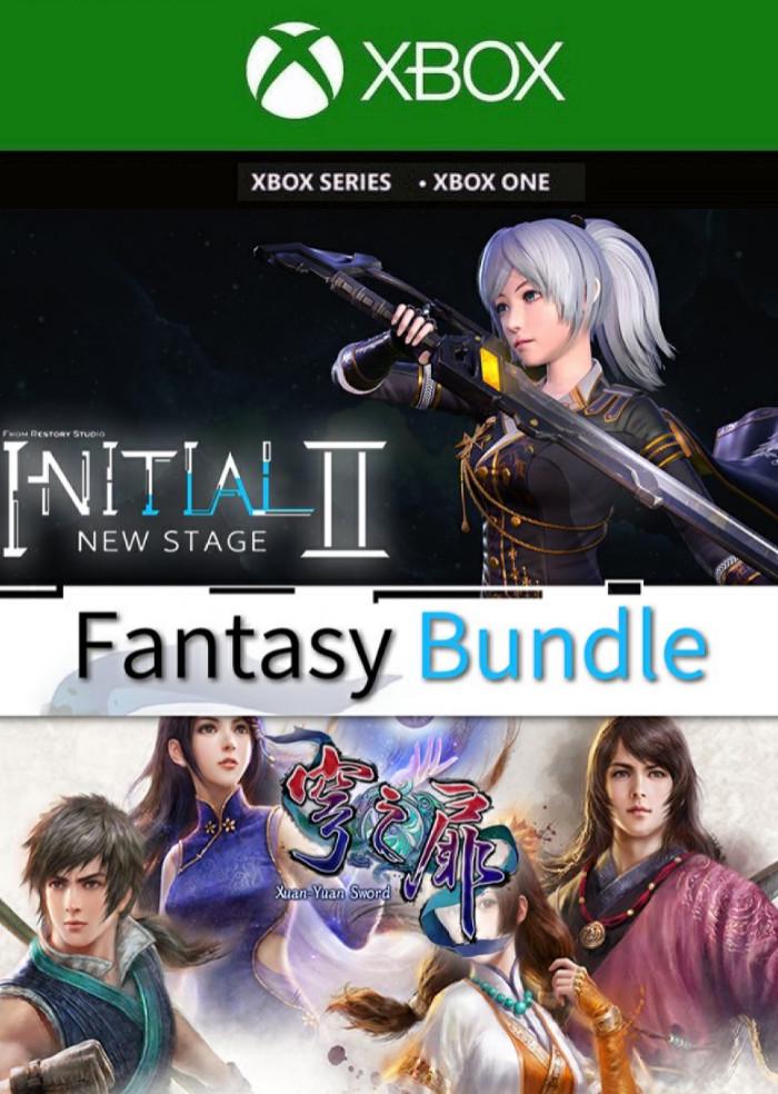 Ключ активації Initial 2: New Stage & Xuan Yuan Sword Bundle для Xbox One/Series (54688095)