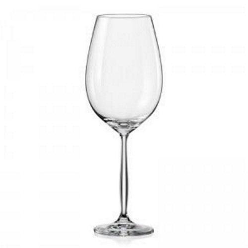 Набір келихів для вина Bohemia Cindy 40754/450 450 мл 6 шт. Набір келихів для вина Bohemia Cindy 40754/450 450 мл 6 шт.