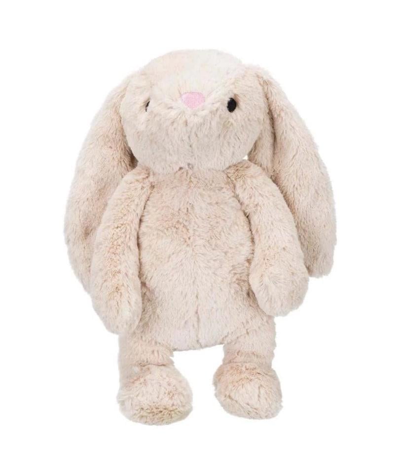 Игрушка для собак Trixie Кролик с пищалкой плюш 38 см (35886)