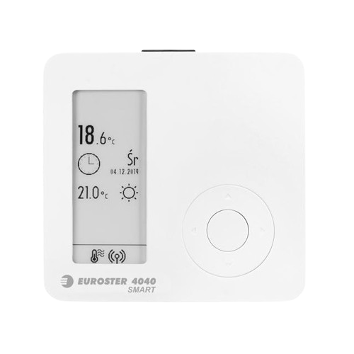 Програматор температури Euroster 4040 SMART Wi-Fi тижневий (30226833)
