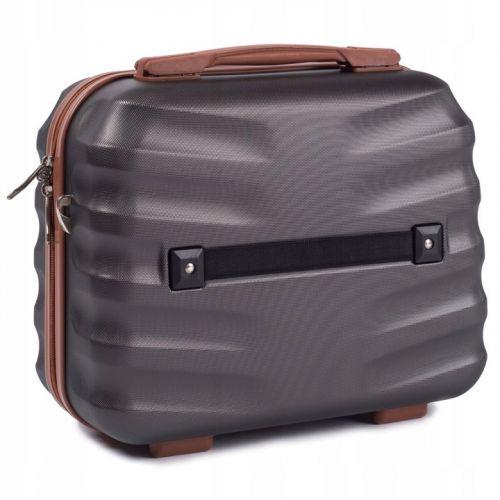 Кейс пластиковий Wings 402 Сірий - фото 2 Кейс пластиковий Wings 402 Сірий - фото 2