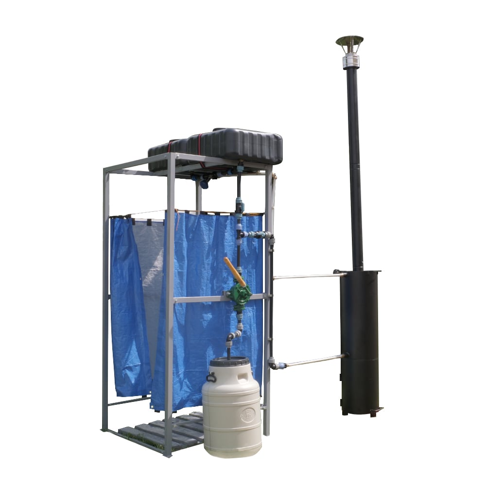 Полевая душевая установка Termico 100 л Синий (646f559b15e59901357a5ec2) Полевая душевая установка Termico 100 л Синий (646f559b15e59901357a5ec2)