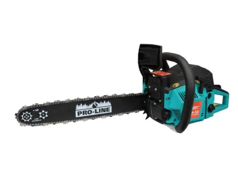 Бензопила цепная 52 см3 6,1 л.с. 45 см 2 шины/2 цепи (ПЗ522х2)