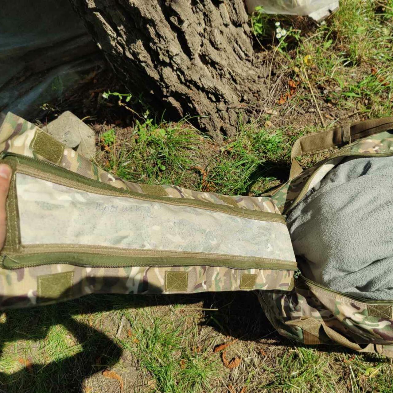 Баул военный 120 л Мультикам (00014) - фото 8 Баул военный 120 л Мультикам (00014) - фото 8