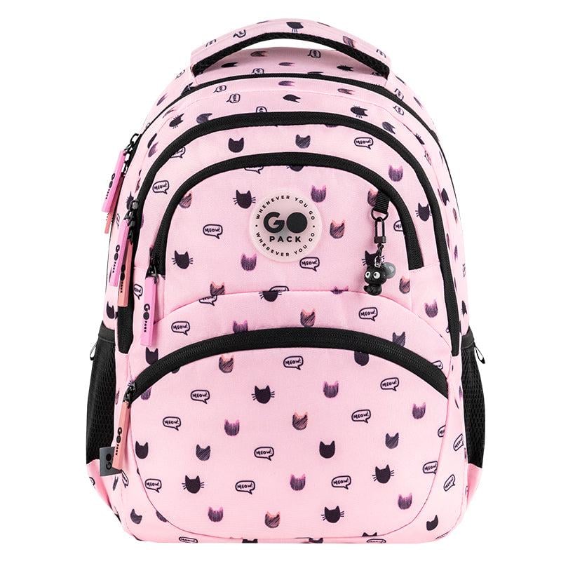 Шкільний рюкзак GoPack Education Meow Cats (GO26-175M-1)