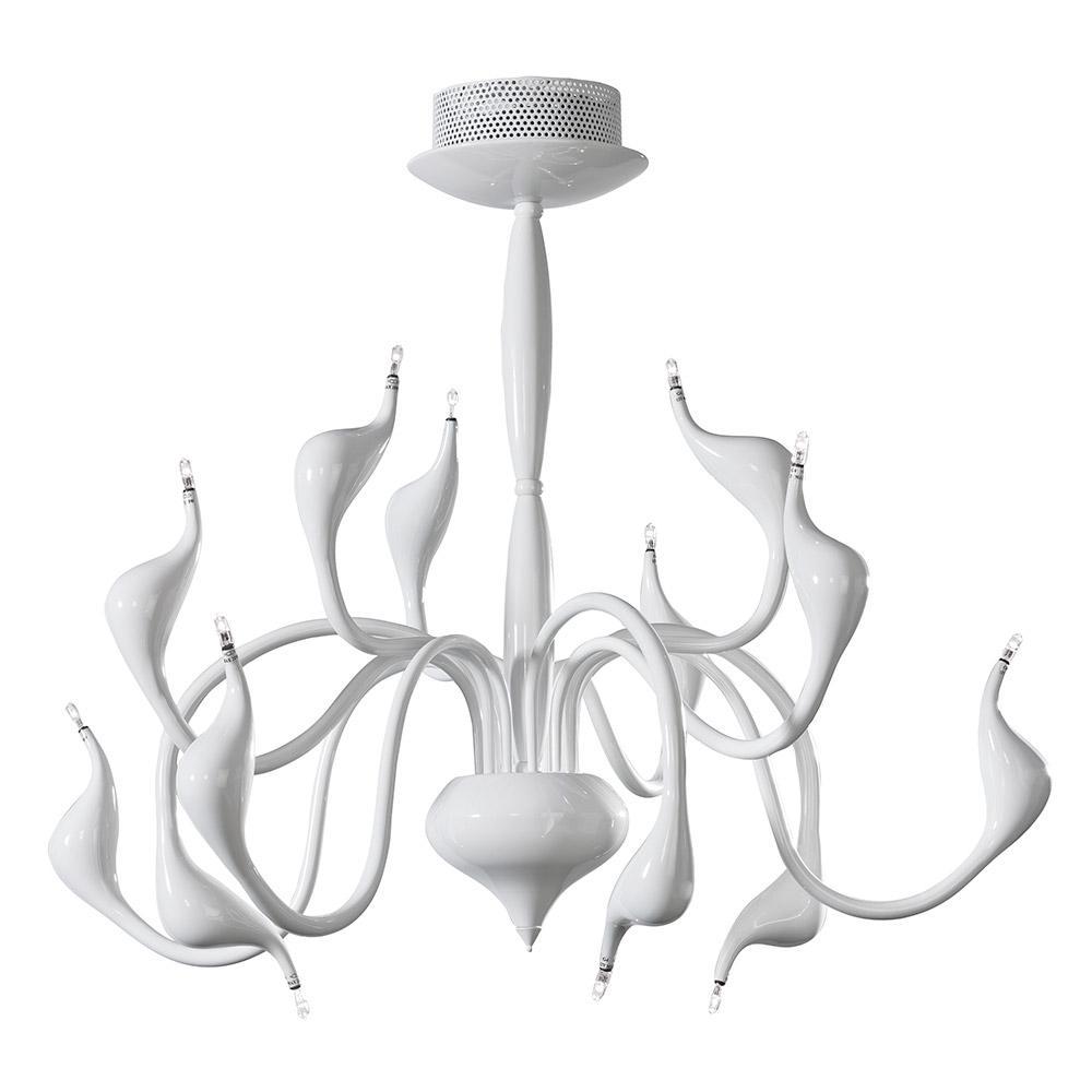 Люстра Azzardo AZ0045 SNAKE (MD 6230-12_wh)