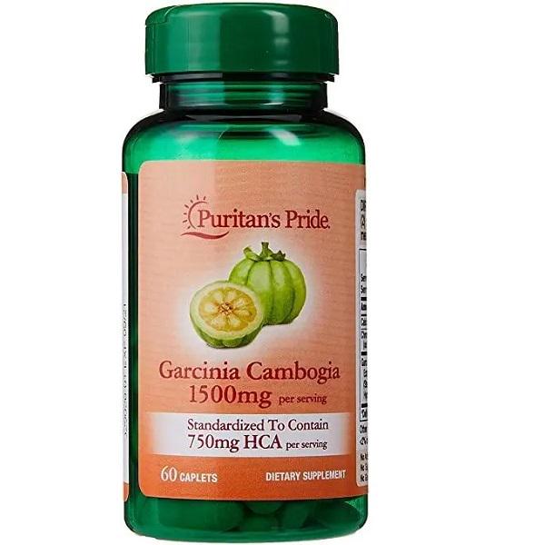 Натуральная добавка Puritan Pride Garcinia Cambogia 1500 mg 60 капс. (000020758)