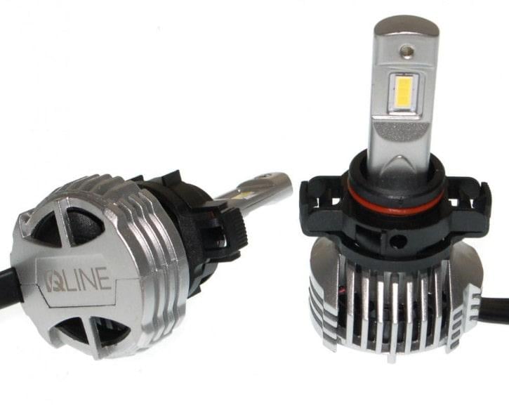 Лампы QLine Hight LED V PSX24 6000K 2 шт. Лампы QLine Hight LED V PSX24 6000K 2 шт.