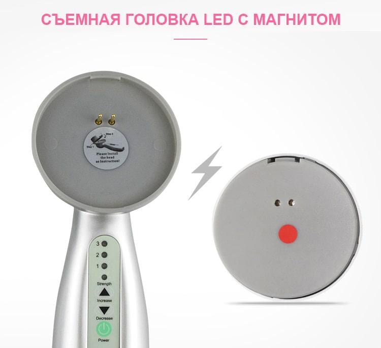 Масажер для обличчя Doctor-101 Anti-Aging LED для омолодження і підтяжки шкіри (BP-016) - фото 8