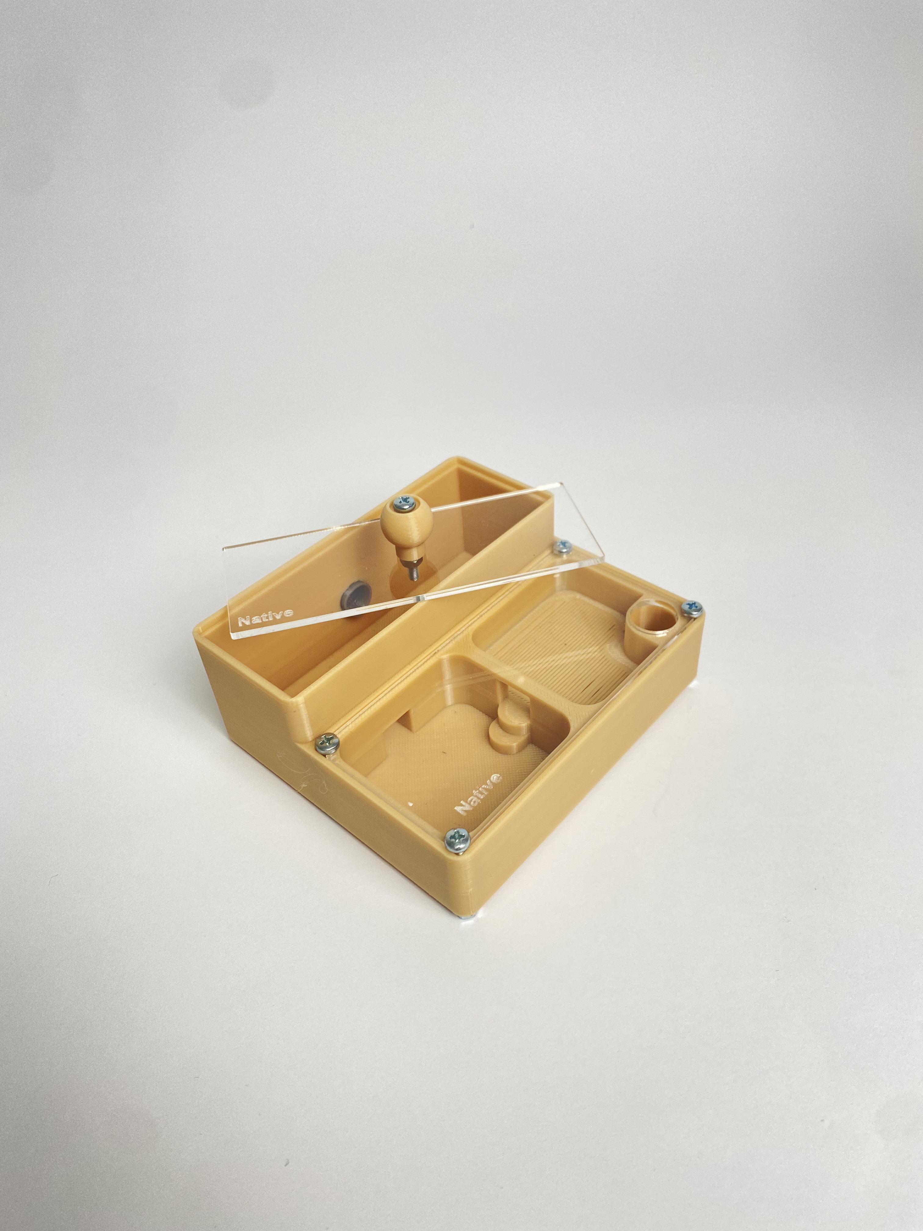 Муравьиная ферма с ареной "Старт" WaterTower Бежевый (2679692841)