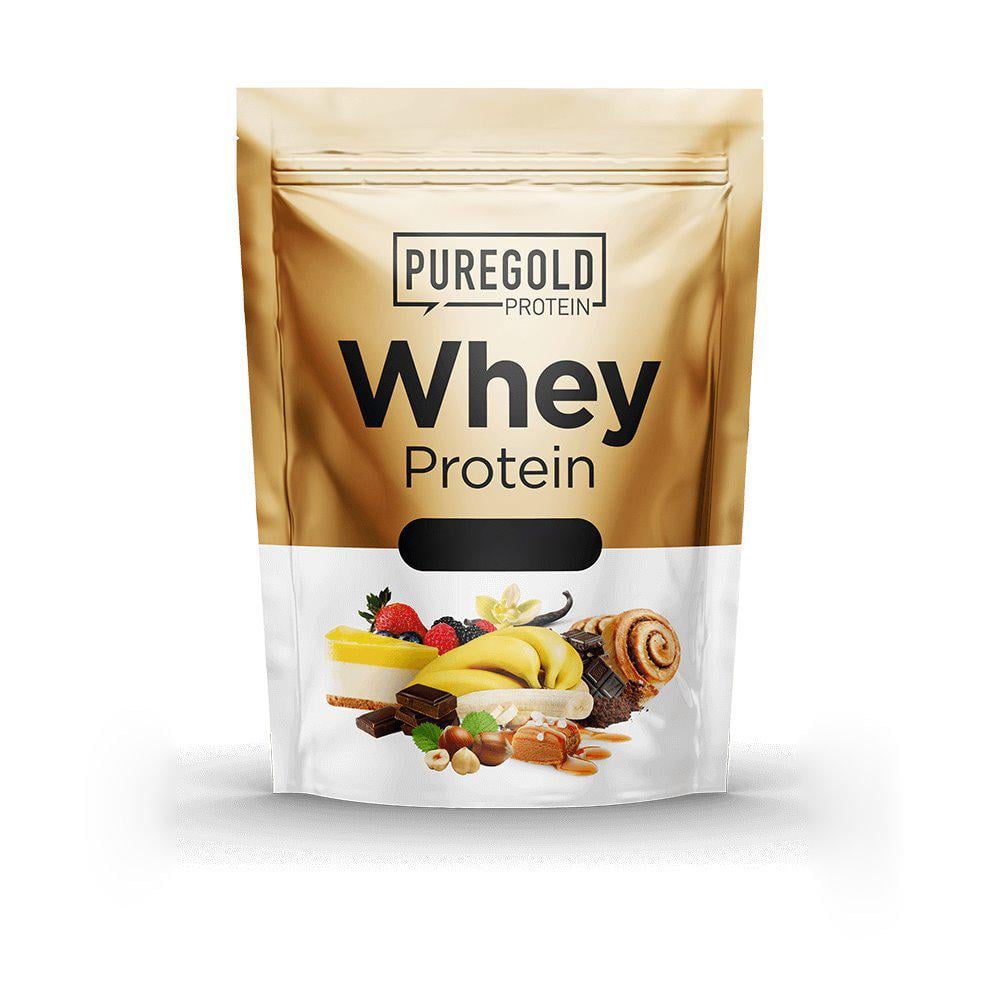 Протеїн Pure Gold Whey 1 кг Банановий крем (5720V10066)