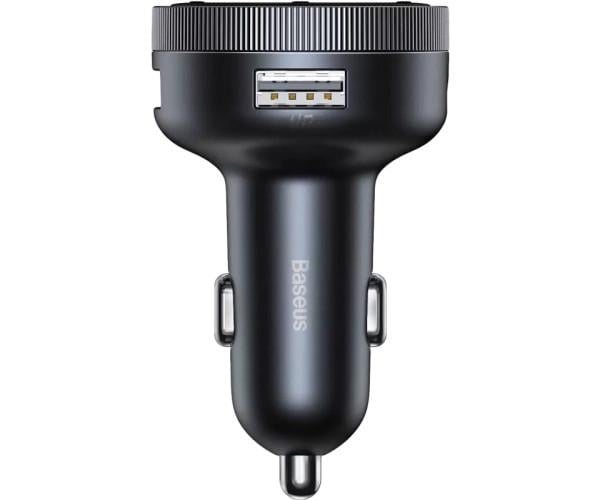 Модулятор FM BASEUS CCLH-01 Enjoy 2в1 MP3/Charger 3,4A Black - фото 5 Модулятор FM BASEUS CCLH-01 Enjoy 2в1 MP3/Charger 3,4A Black - фото 5