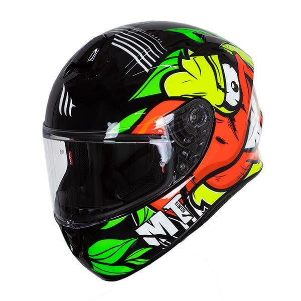 Мотошлем MT HELMETS TARGO Truck XS Gloss Fluor Yellow (28729)