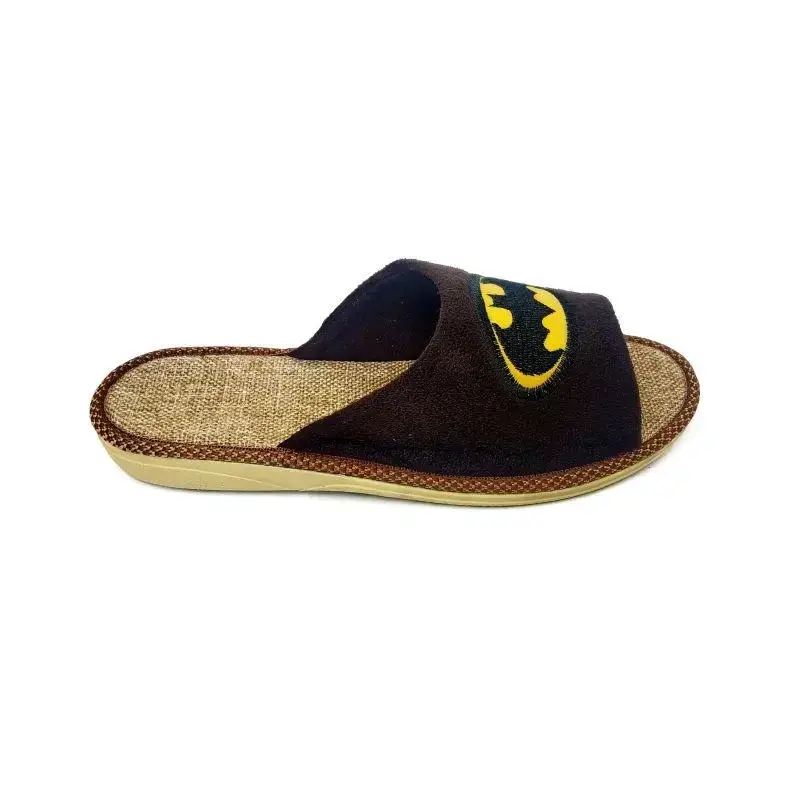 Тапочки детские БЕЛСТА для мальчика Бэтмен 21 см р. 32 Коричневый (802-32) - фото 3