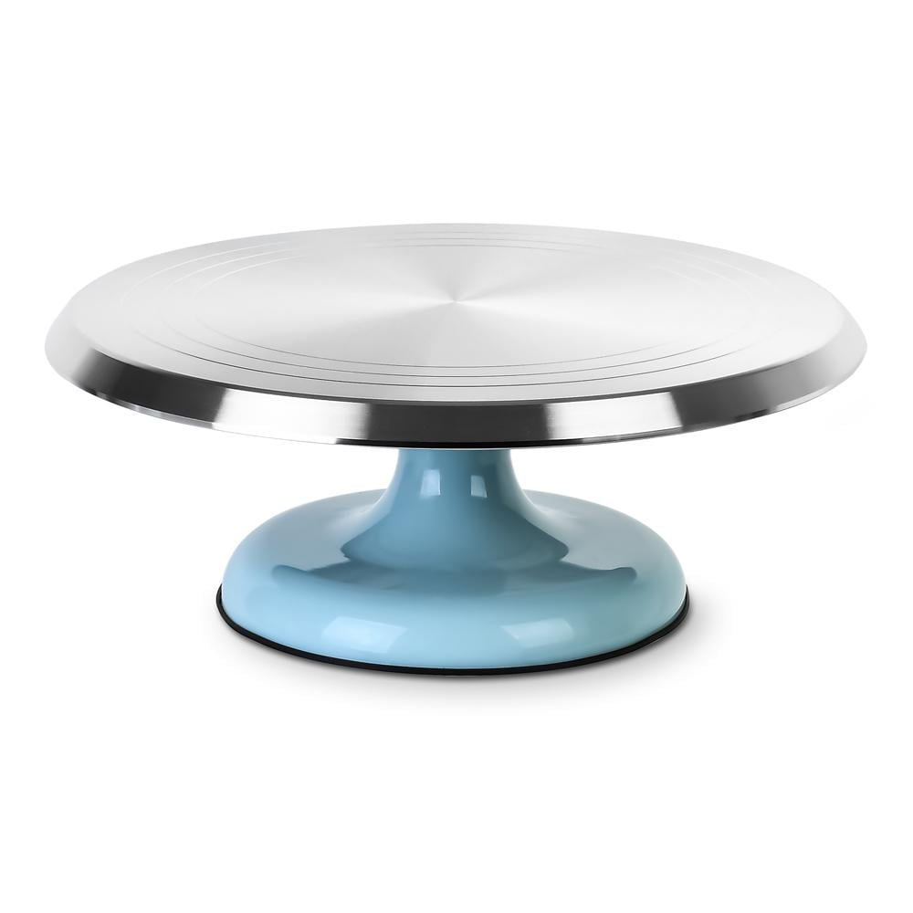 Подставка вращательная Stenson R97094-31 31х11 см Серебряный (614917)