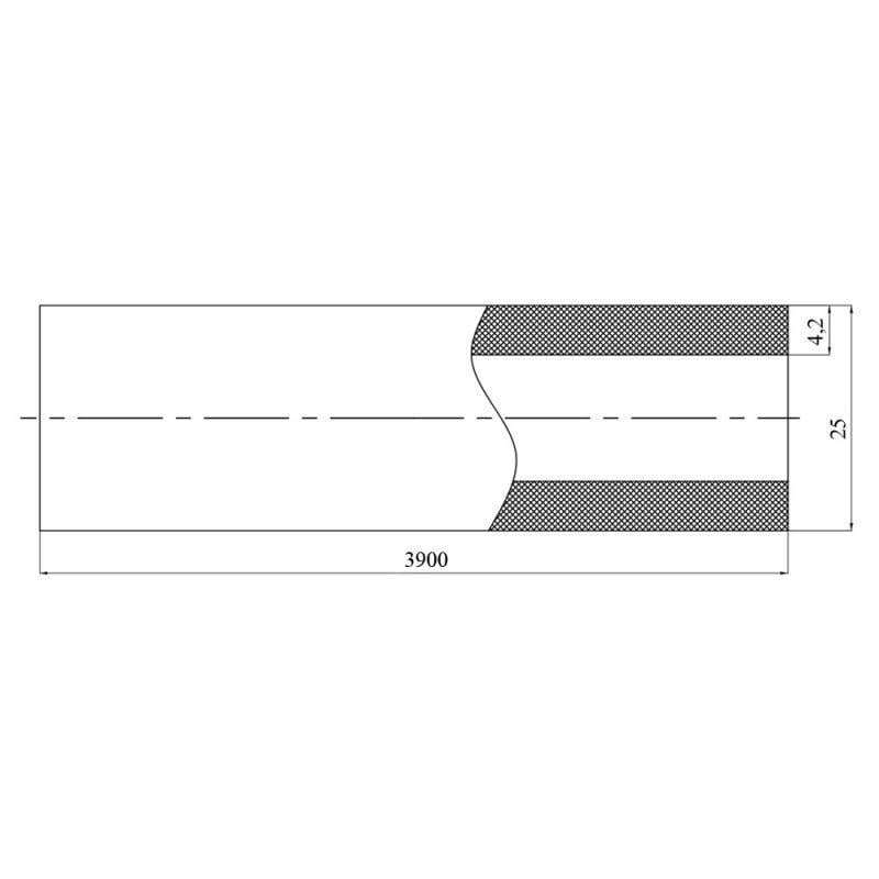 Труба Blue Ocean PPR 25х4,2 мм (SD00009451) - фото 2