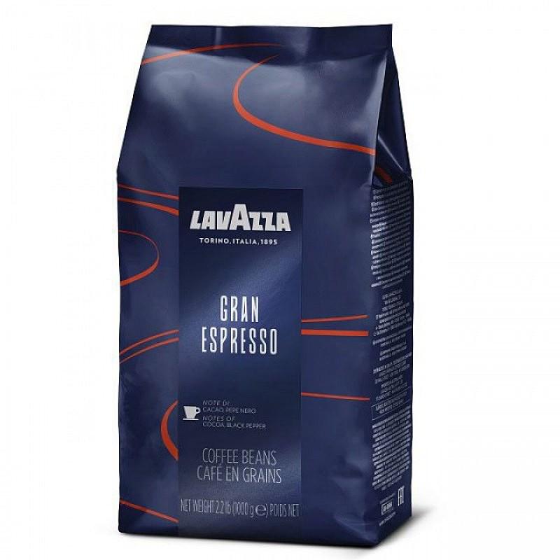 Кава в зернах Lavazza Gran Espresso 1 кг (10772545)