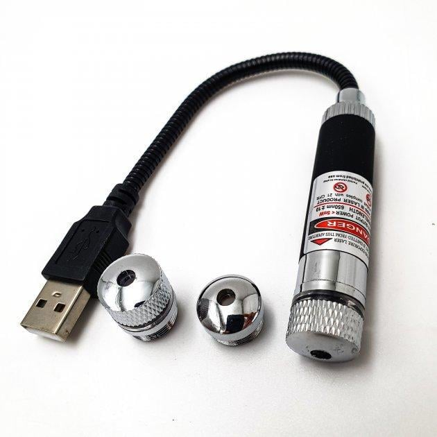 Лазерная указка от USB (5555)