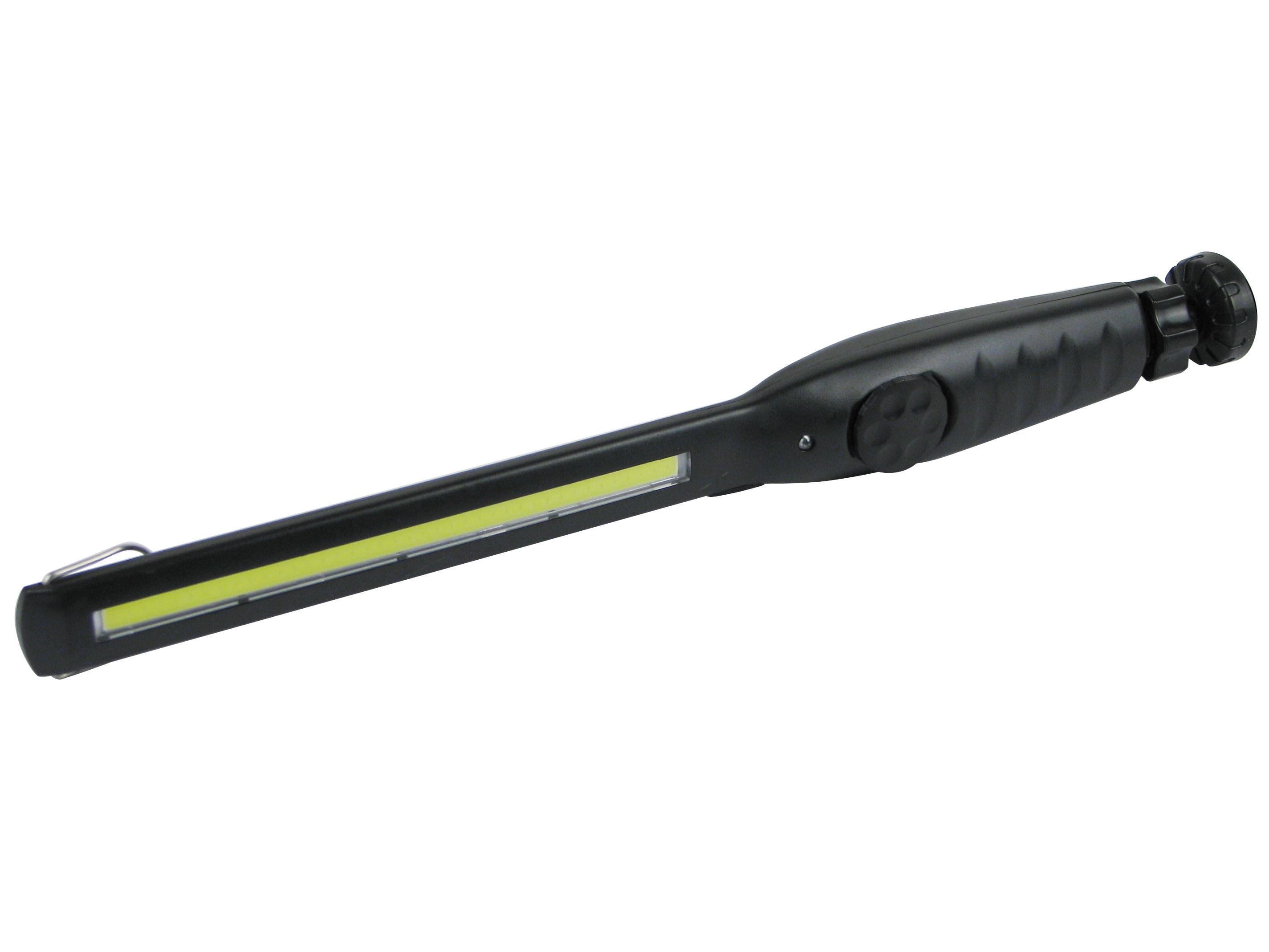 Фонарь JW821 LED COB с регулировкой яркости и магнитом