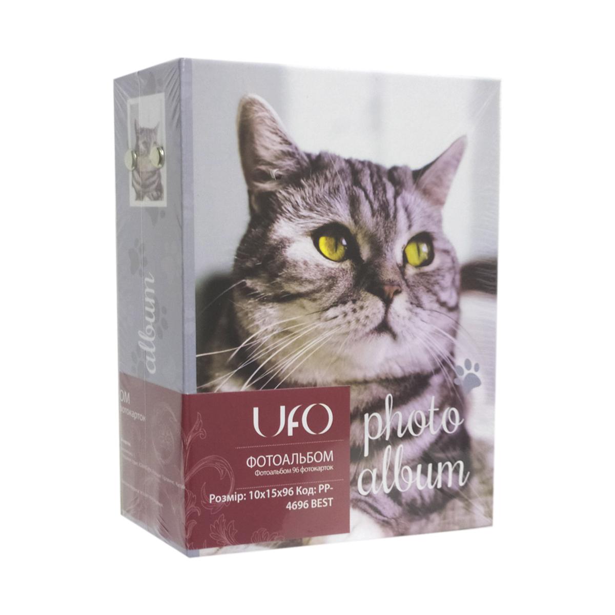 Фотоальбом UFO PP-4696 Cat 10x15 см 96 фото