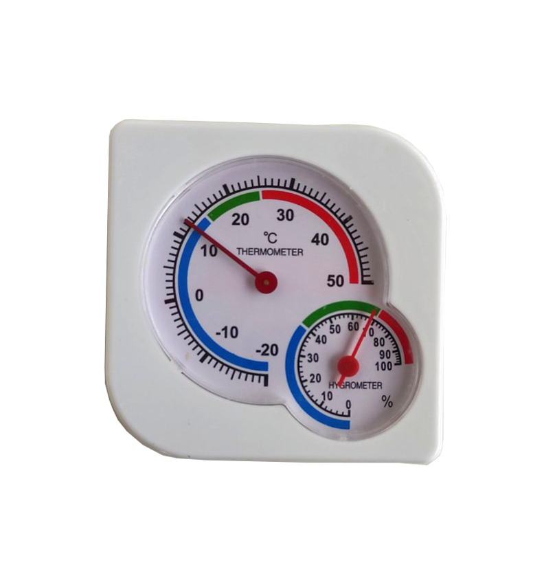 Термометр-гігрометр квадратний (5752)
