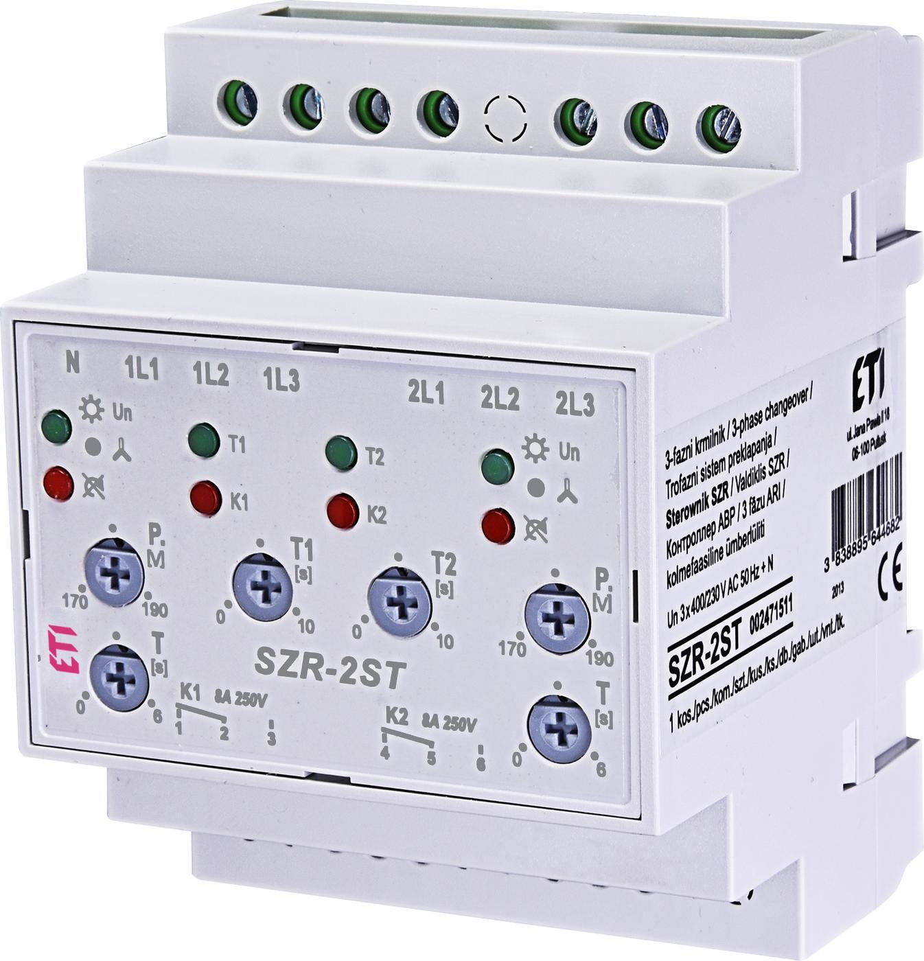 Реле автоматичного включення резерву ETI SZR-2ST (2471511)
