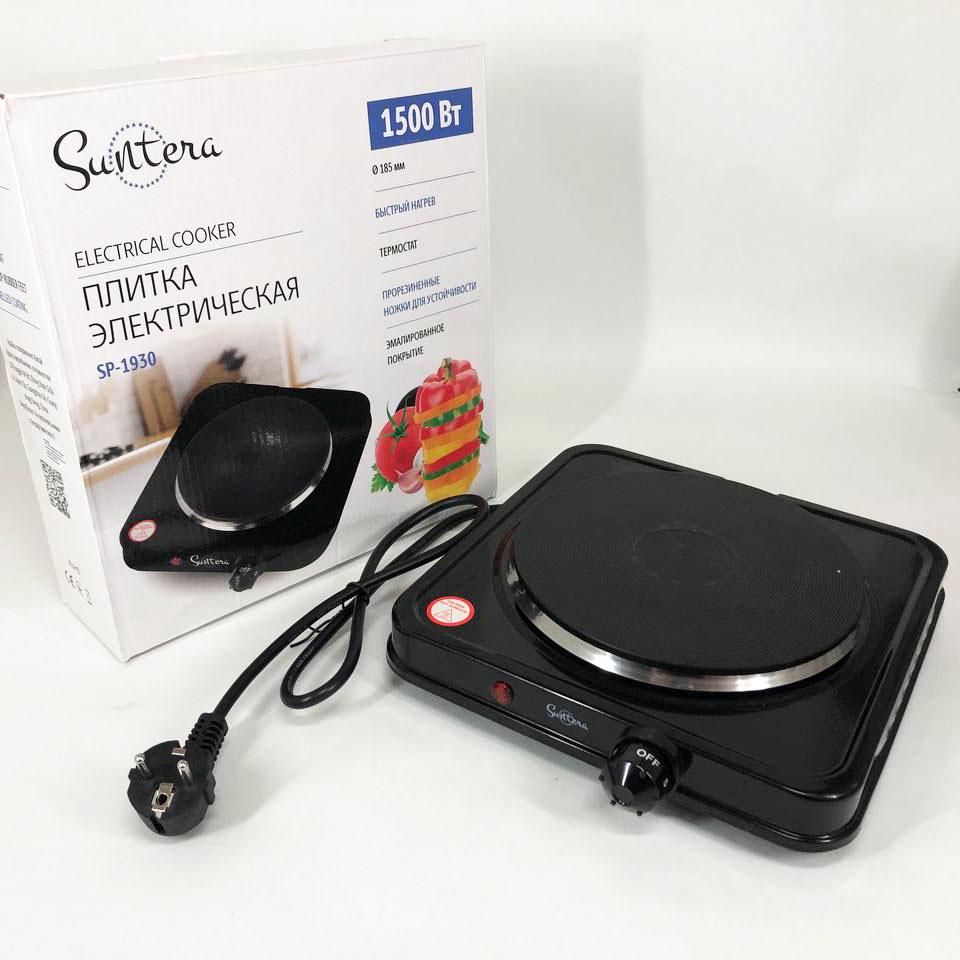 Плита электрическая Suntera Черный (SP-1930) - фото 6 Плита электрическая Suntera Черный (SP-1930) - фото 6