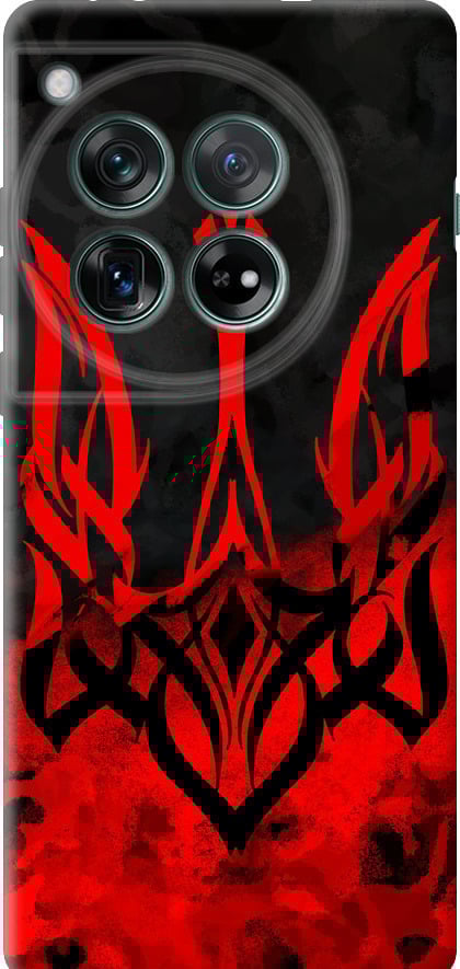 Чехол на OnePlus 12 5G Герб Украины v2 (5312u-3615-42517)