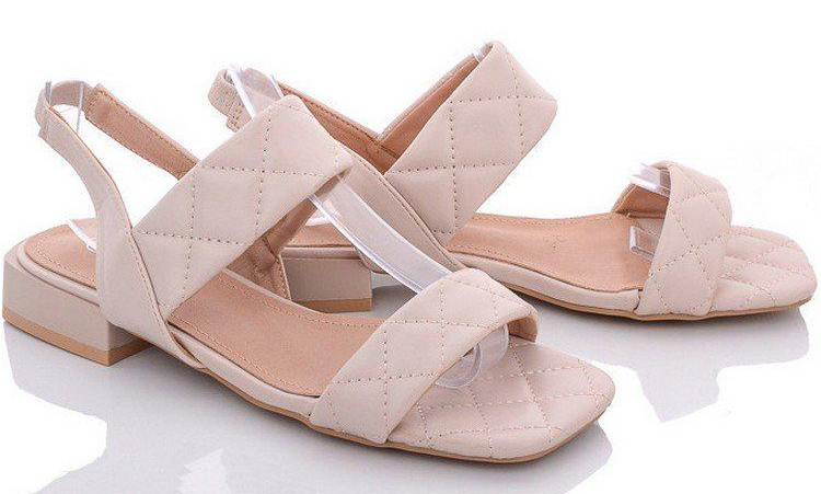 Босоножки Stilli L152-6 р. 37 Бежевый (100792)