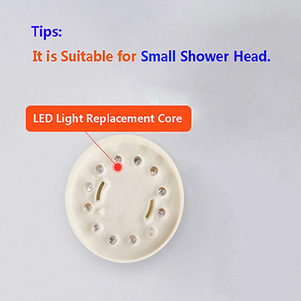 Насадка для душа Bright Shower з підсвіткою Led і турмаліновим фільтром - фото 8