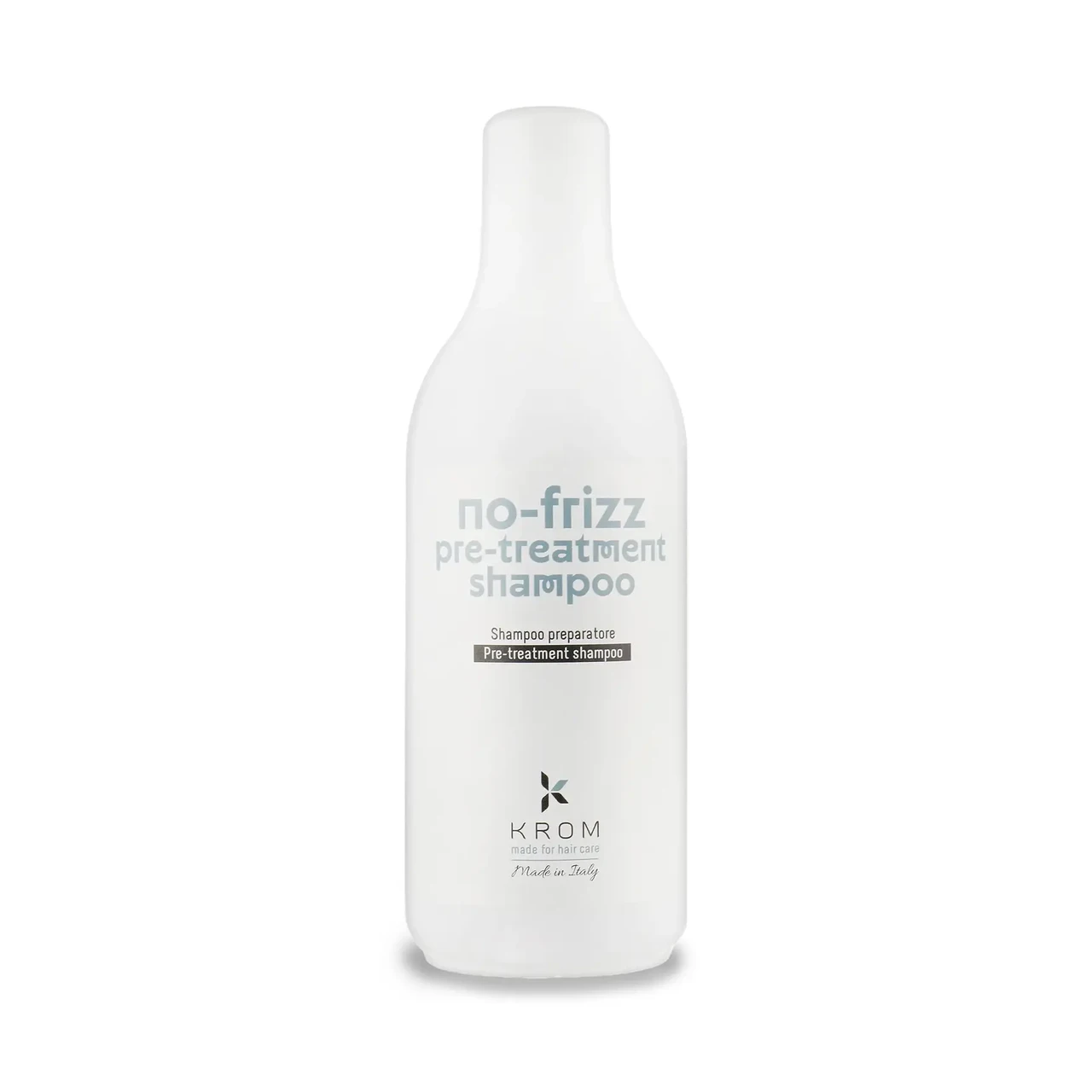 Шампунь для попередньої обробки волосся KROM NO-FRIZZ 1000мл