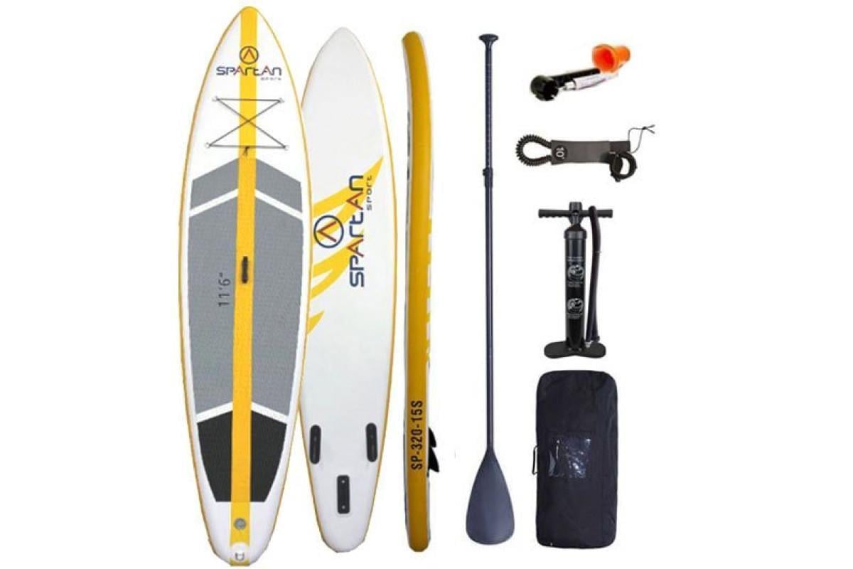 SUP-дошка надувная Spartan 3406 320 см с веслом (9001741034065)