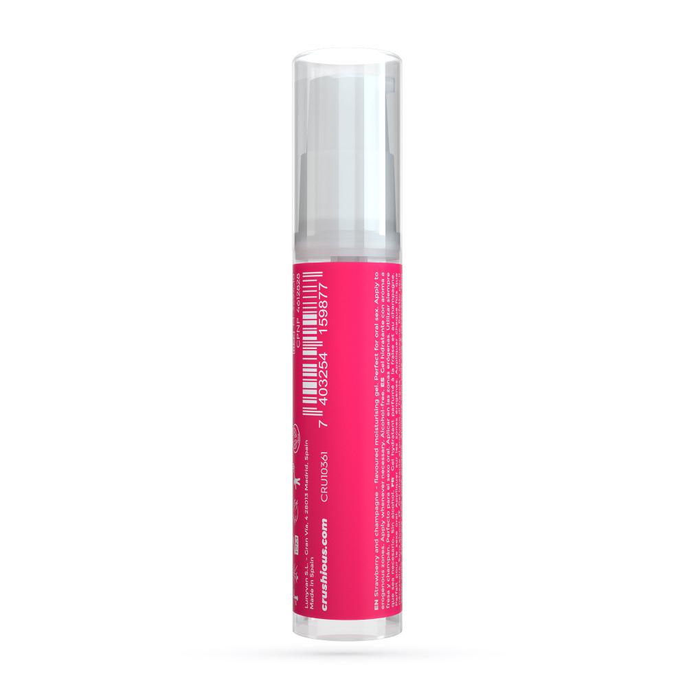 Лубрикант Crushious Strawberry Champagne 10 мл - фото 6
