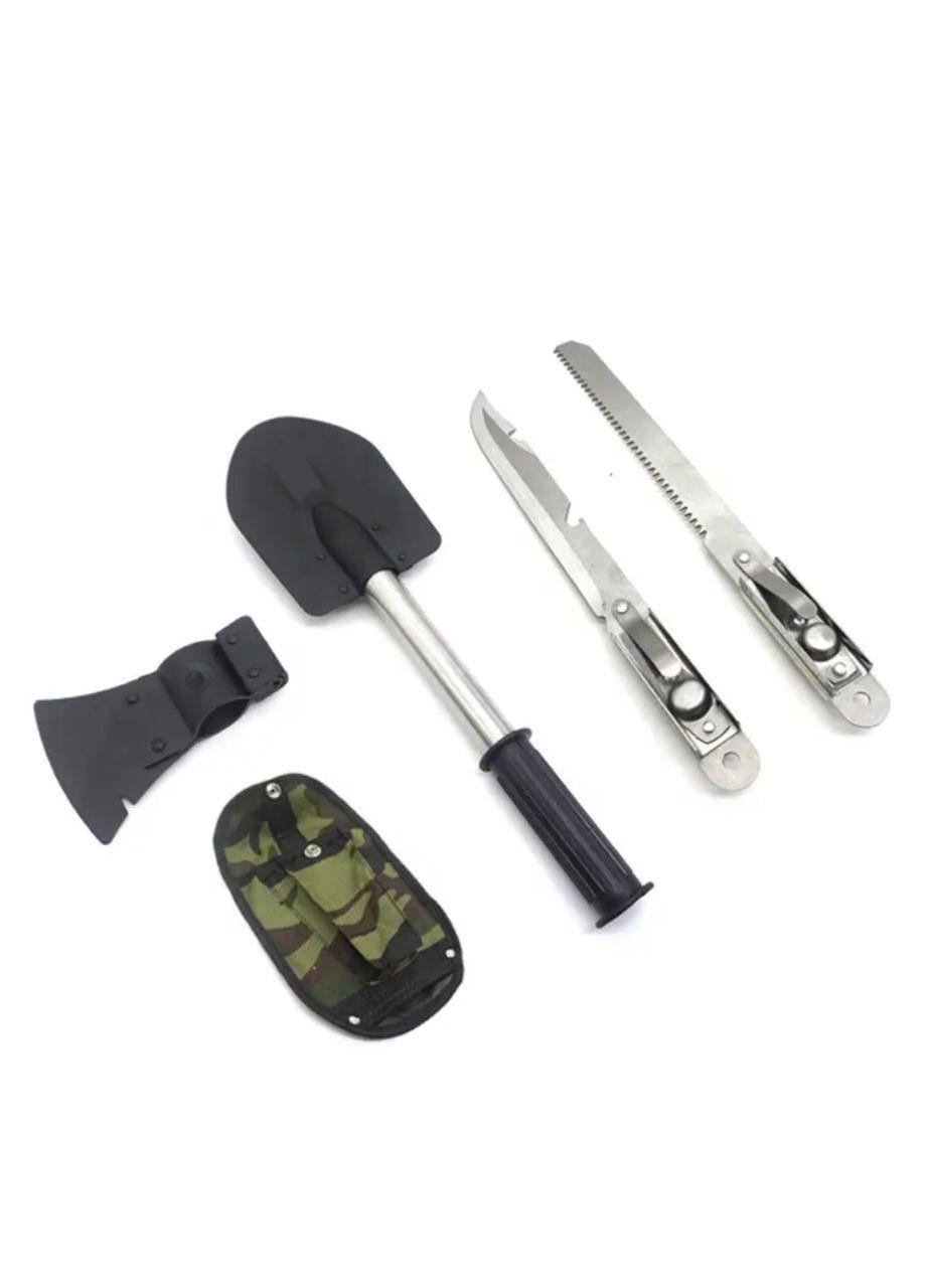 Лопата туристична MA-04 5в1 лопата/сокира/пила/ніж/відкривачка Лопата туристична MA-04 5в1 лопата/сокира/пила/ніж/відкривачка