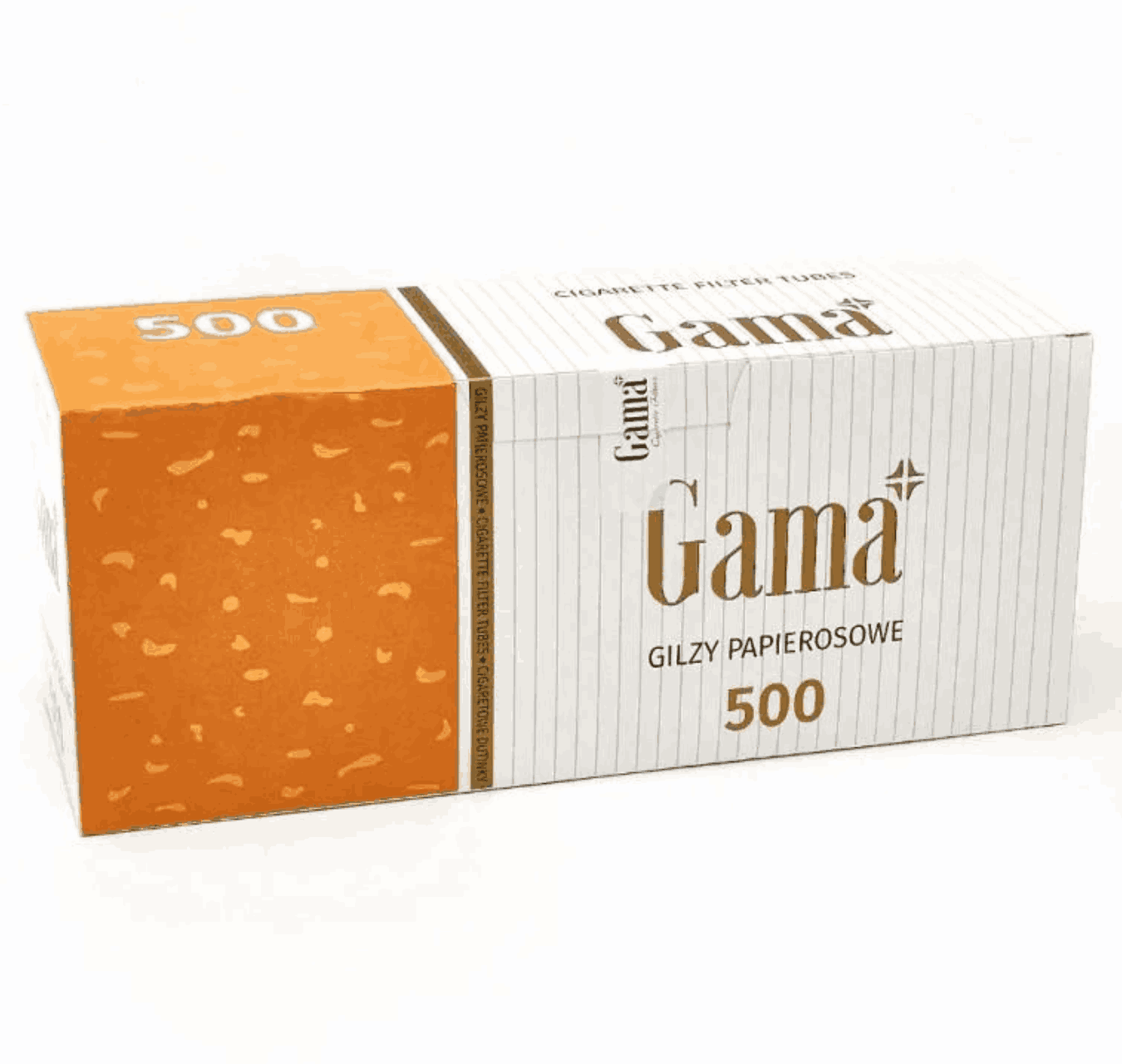 Гільзи для набивання цигарок Gama 5000 шт (22029891)