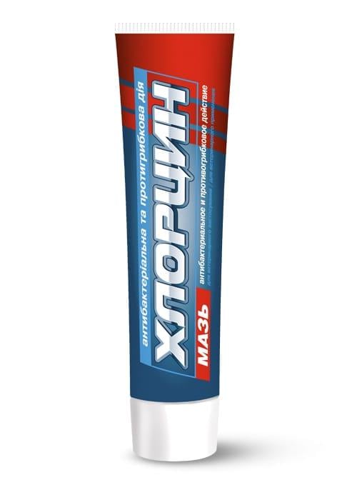 Мазь Хлорцин 100 г (74)