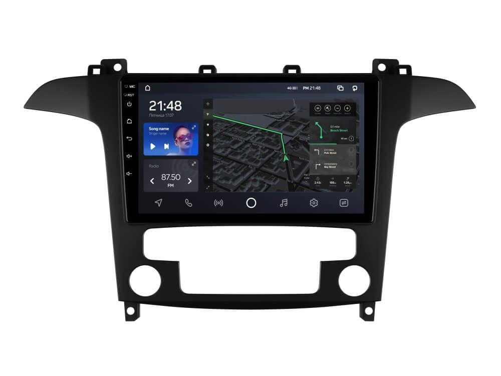 Штатна магнітола AMS T910 6+128 Gb Ford S-MAX 1 2006-2015