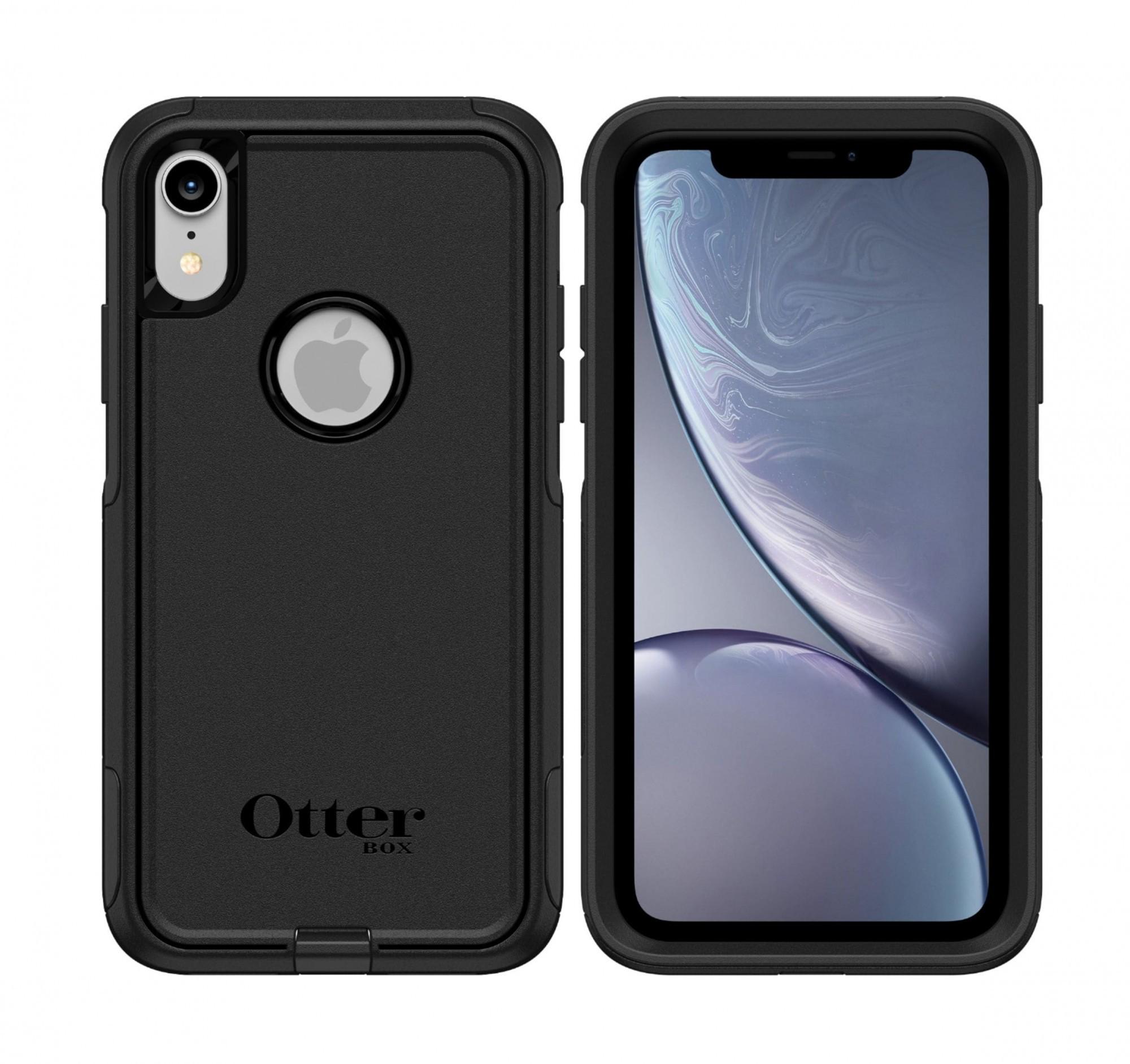 Чехол двойной противоударный OtterBox Commuter Series для Iphone XR Black