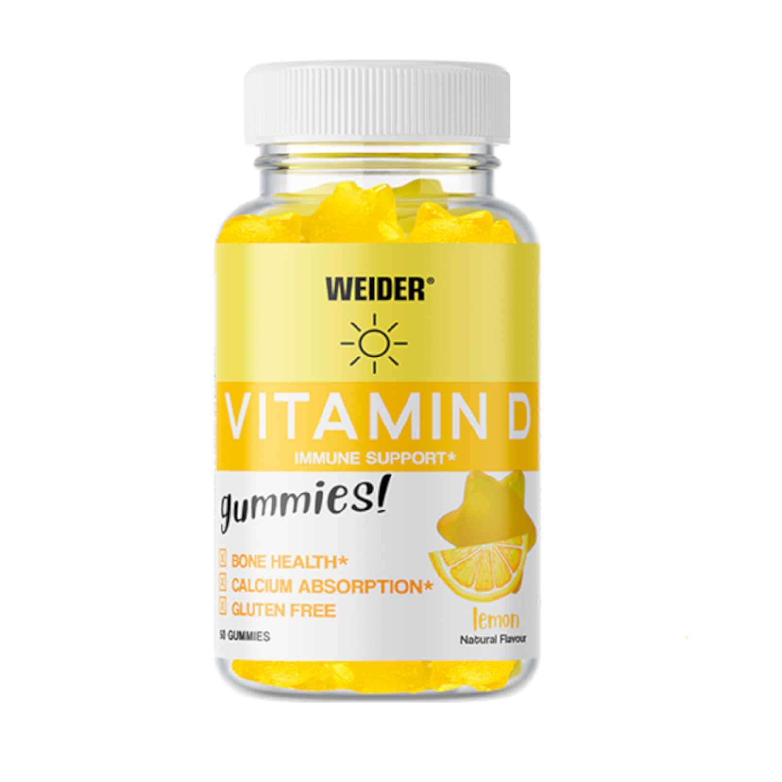 Витамины Vitamin D Lemon 50 gummies