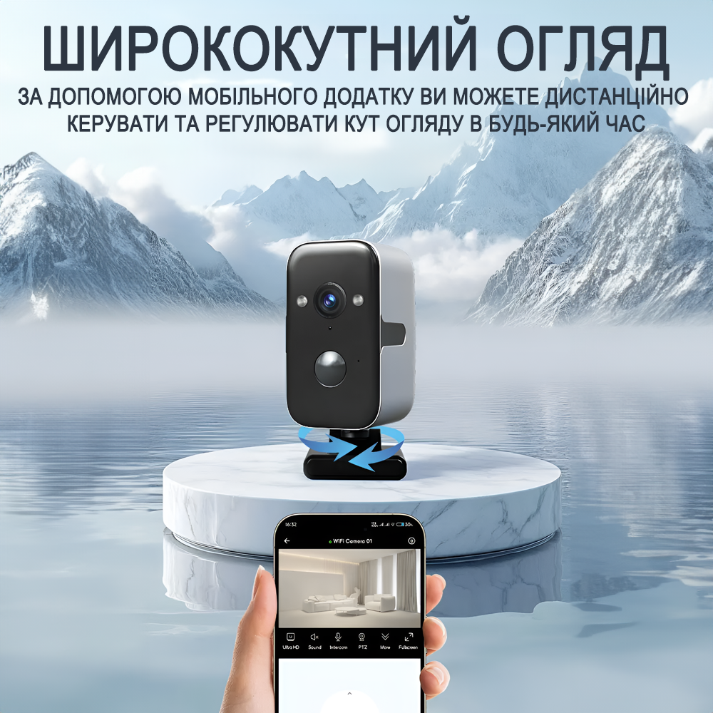 Камера видеонаблюдения уличная аккумуляторная Wi-Fi Camsoy F7 с датчиком движения и ночным видением (1280) - фото 7 Камера видеонаблюдения уличная аккумуляторная Wi-Fi Camsoy F7 с датчиком движения и ночным видением (1280) - фото 7