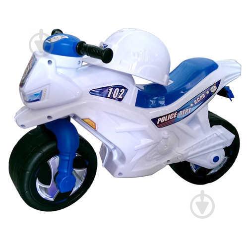 Толокар-каталка Ямаха з каскою "ORION" White (71761)