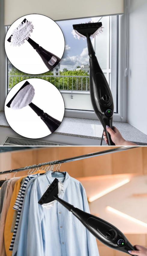 Швабра парова Maltec Expert HDS4500W 15в1 - фото 2 Швабра парова Maltec Expert HDS4500W 15в1 - фото 2