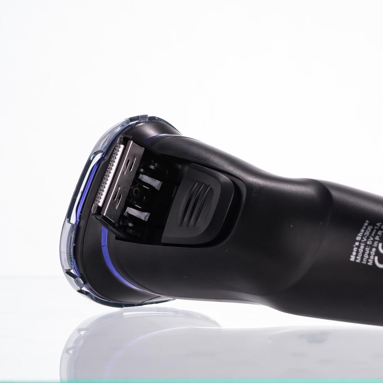 Электробритва мужская VGR V-306 с LED-дисплеем (7366) - фото 12 Электробритва мужская VGR V-306 с LED-дисплеем (7366) - фото 12